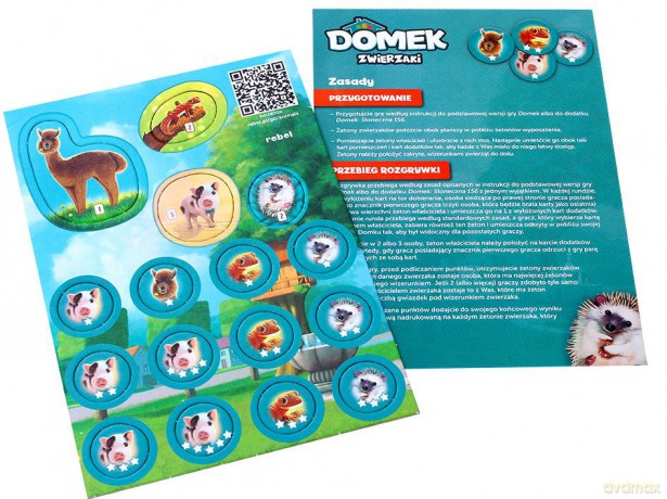Domek Zwierzaki dodatek [GRA]