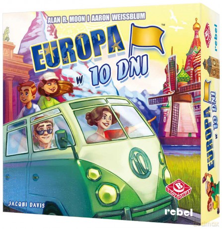 Europa w 10 dni [GRA]