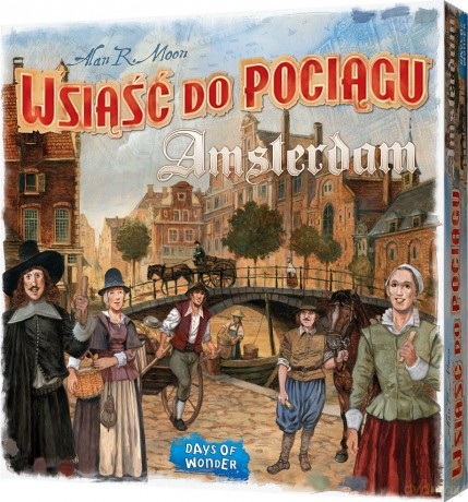 Wsiąść do pociągu Amsterdam [GRA]