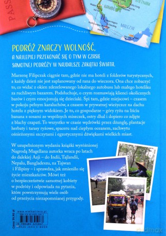 Jadę sobie. Powrót do Azji - Marzena Filipczak [KSIĄŻKA]
