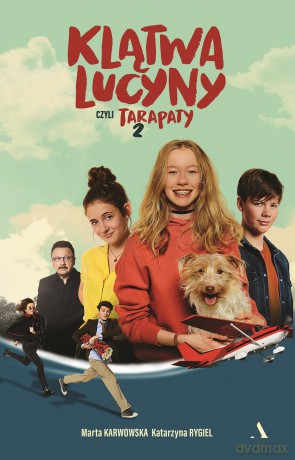 Klątwa Lucyny, czyli Tarapaty 2 - Marta Karwowska, Katarzyna Rygiel [KSIĄŻKA]