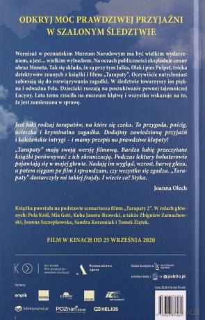 Klątwa Lucyny, czyli Tarapaty 2 - Marta Karwowska, Katarzyna Rygiel [KSIĄŻKA]