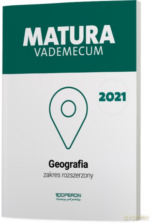 Matura 2021 Geografia Vademecum zakres rozszerzony - Janusz Stasiak, Zbigniew Zaniewicz [KSIĄŻKA]