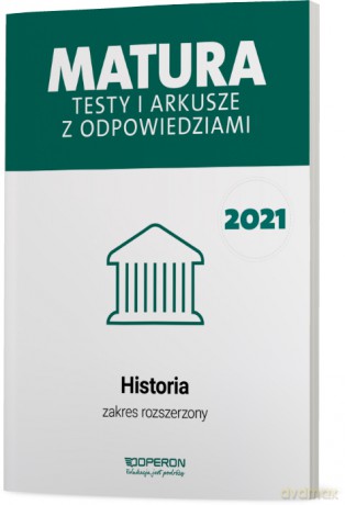 Matura 2021 Historia testy i arkusze zakres rozszerzony - Cezary Tulin, Beata Kubicka, Marek Smuda [KSIĄŻKA]