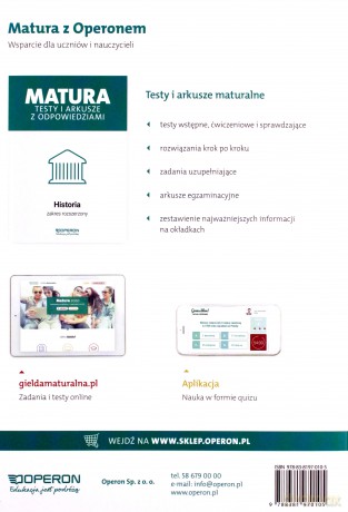 Matura 2021 Historia Vademecum zakres rozszerzony - Renata Antosik, Edyta Pustuła, Cezary Tulin [KSIĄŻKA]
