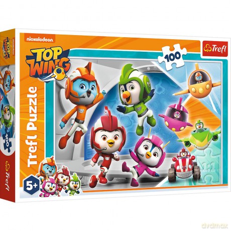 TREFL 100 el. Ekipa Ptasiek Akademii [PUZZLE]