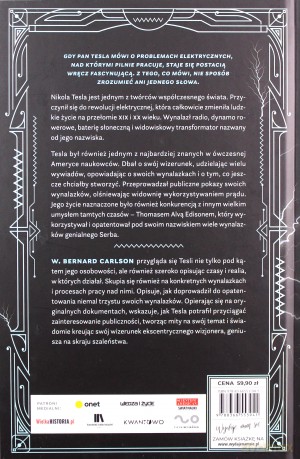 Tesla. Geniusz na skraju szaleństwa - W. Bernard Carlson [KSIĄŻKA]