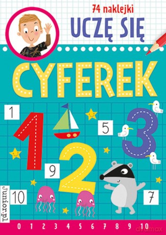 Uczę się cyferek [KSIĄŻKA]