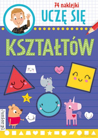Uczę się kształtów [KSIĄŻKA]