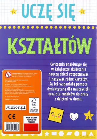 Uczę się kształtów [KSIĄŻKA]