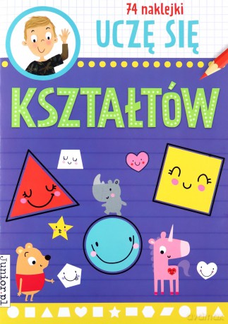 Uczę się kształtów [KSIĄŻKA]