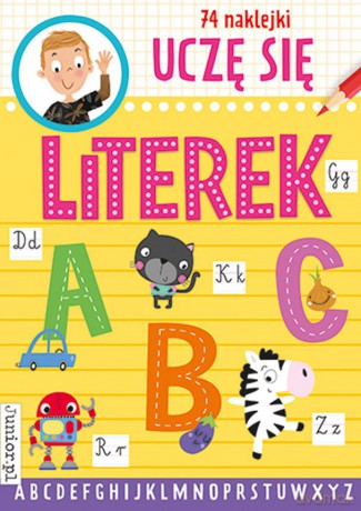 Uczę się literek [KSIĄŻKA]