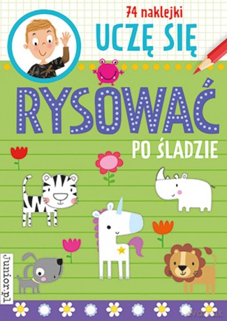 Uczę się rysować po śladzie [KSIĄŻKA]