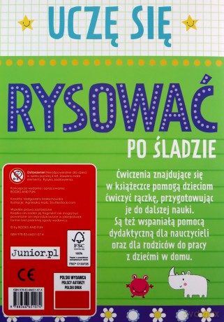 Uczę się rysować po śladzie [KSIĄŻKA]