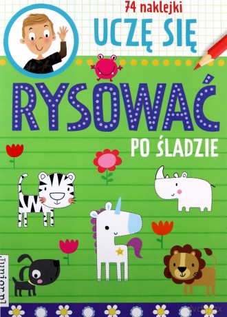 Uczę się rysować po śladzie [KSIĄŻKA]