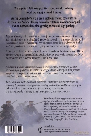 Warszawa 1920. Nieudany podbój Europy. Klęska Lenina - Adam Zamoyski [KSIĄŻKA]