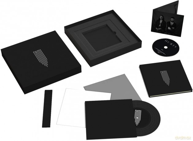 Hurts: Faith (Deluxe) [BOX] [3xWinyl]+[CD]
