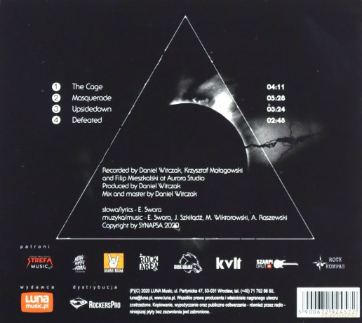 Synapsa: Dissimulation (digipack) [CD]