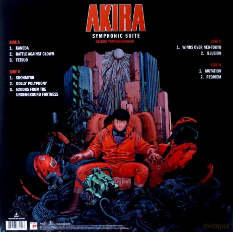 Akira soundtrack (Geinoh Yamashirogumi) [2xWinyl]