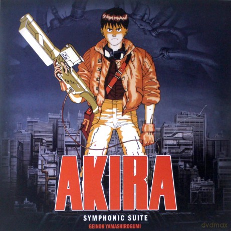 Akira soundtrack (Geinoh Yamashirogumi) [2xWinyl]