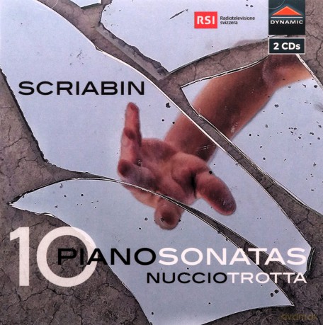 Nuccio Trotta: Alexander Scriabin: 10 Piano Sonatas [2CD]