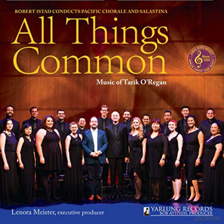 All Things Common: Music Of Tarik ORegan [CD]