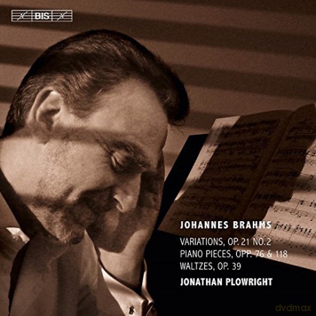 Jonathan Plowright: Brahmscomplete Piano Vol 3 [CD]