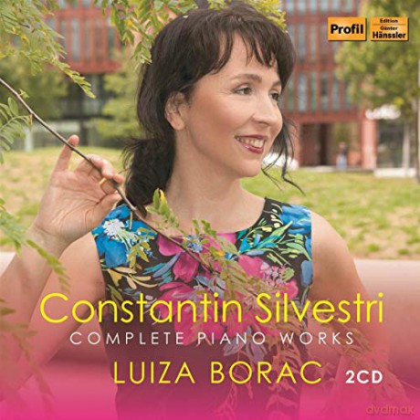 Luiza Borac: Constantin Silvestri: Complete Piano Works [2CD]