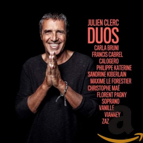 Julien Clerc: Duos [CD]