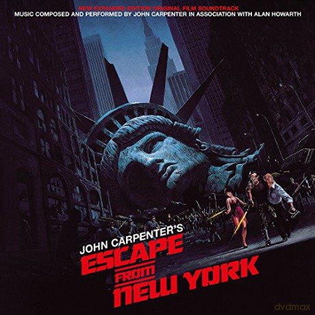 Original Soundtrack: Escape From New York soundtrack [2xWinyl]