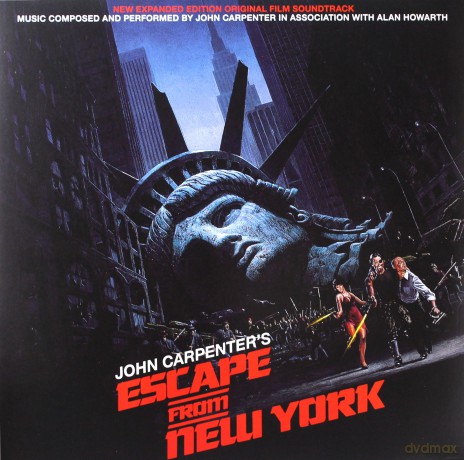 Original Soundtrack: Escape From New York soundtrack [2xWinyl]