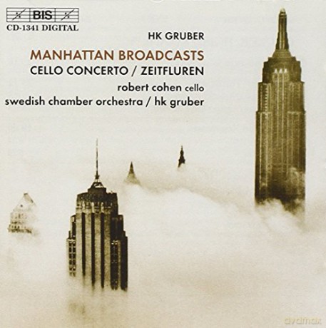 Cohenswedish Cogruber: Grubermanhattan Broadcasts [CD]