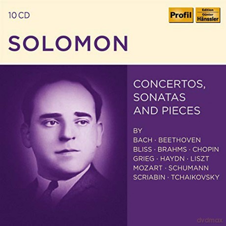 Solomon: Solomon: Concertos. Sonatas And Pieces [10CD]