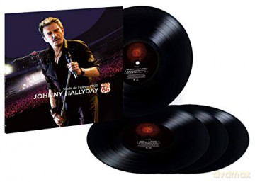 Johnny Hallyday: Tour 66 - Live Au Stade De France 2009 [4xWinyl]