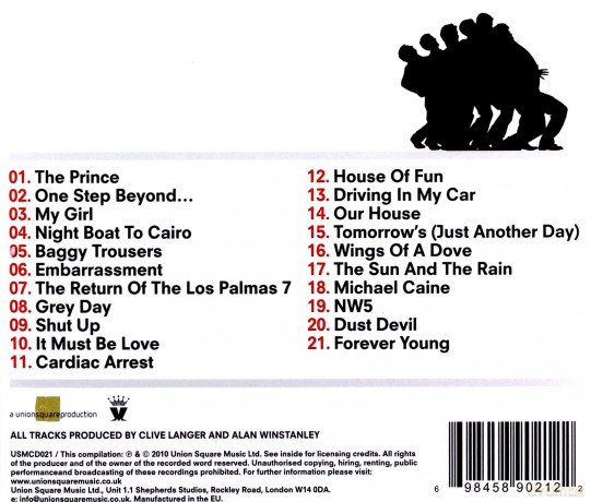 Madness: Ultimate Madness [CD]