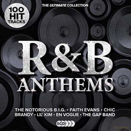 Ultimate R&B Anthems [5CD]