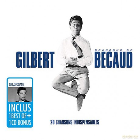 Gilbert Becaud: Best Of & Raretés [2CD]