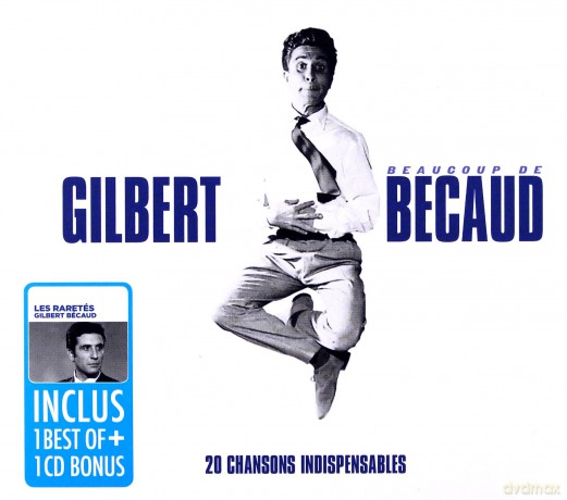 Gilbert Becaud: Best Of & Raretés [2CD]