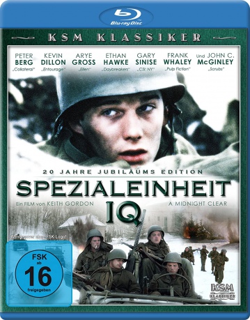 A Midnight Clear (W księżycową jasną noc) [Blu-Ray]