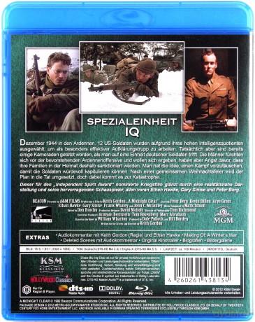 A Midnight Clear (W księżycową jasną noc) [Blu-Ray]