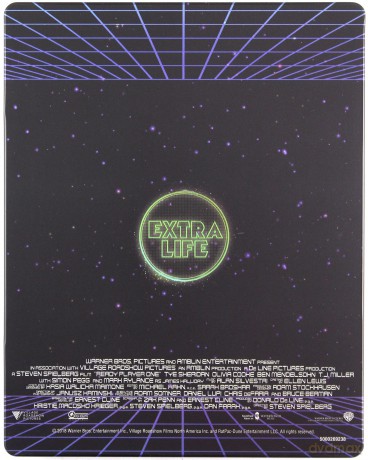Ready Player One (steelbook) [Blu-Ray 4K]+[Blu-Ray]