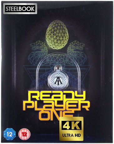 Ready Player One (steelbook) [Blu-Ray 4K]+[Blu-Ray]