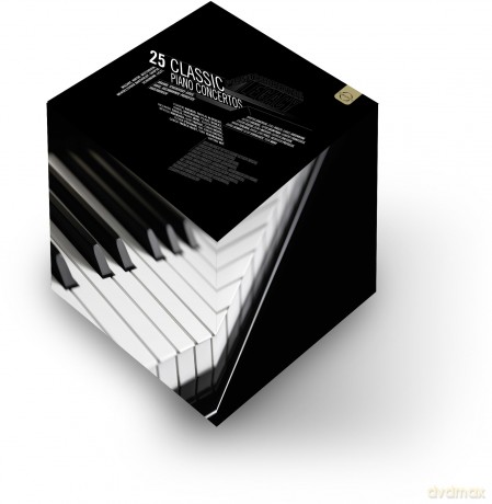 Dan Martha Argerich: 25 Classic Piano Concertos [8CD]