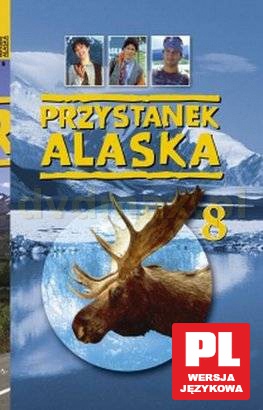 Przystanek Alaska 08 (odcinki 15-16) (digibook) (Sezon 2) [DVD]