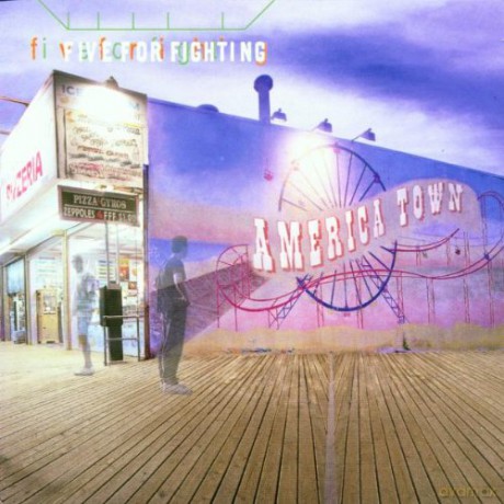 Five for Fighting: America Town [CD]