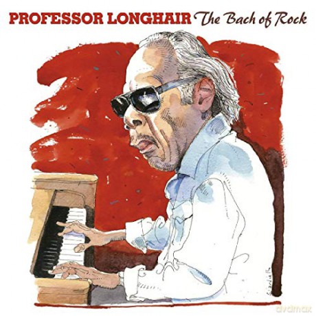 Professor Longhair: Bach Of Rock [2CD]
