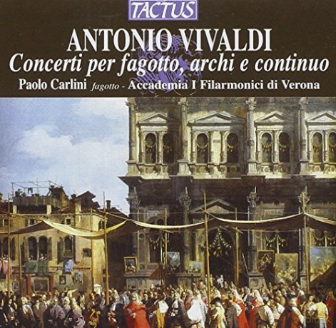 Antonio Vivaldi: Bassoon Concertos [CD]