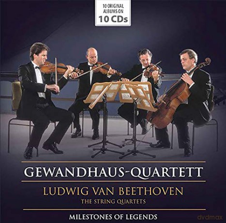 Beethoven: Die Streichquartette Gewandhaus Quartett [10CD]