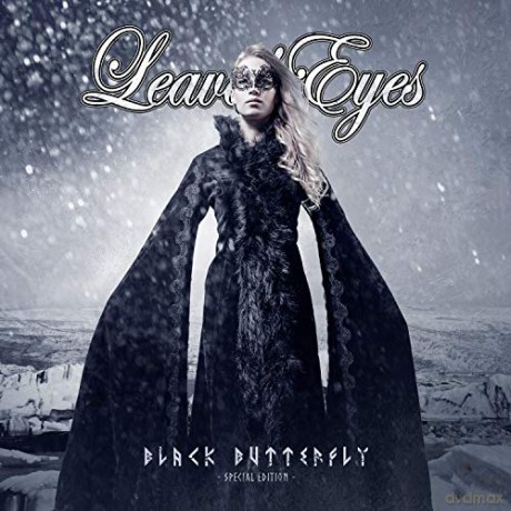 Leaves' Eyes: Black Butterfly EP (digipack) [CD]