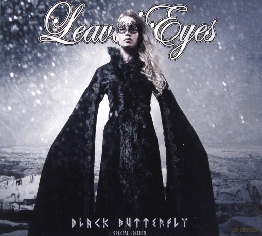 Leaves' Eyes: Black Butterfly EP (digipack) [CD]